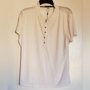 Tommy Hilfiger Soft White Button Down Shirt